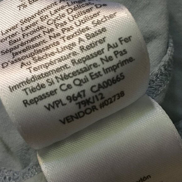 Blue Stretchy Jersey Abstract Tie Dye Tank Top - Picture 13 of 14